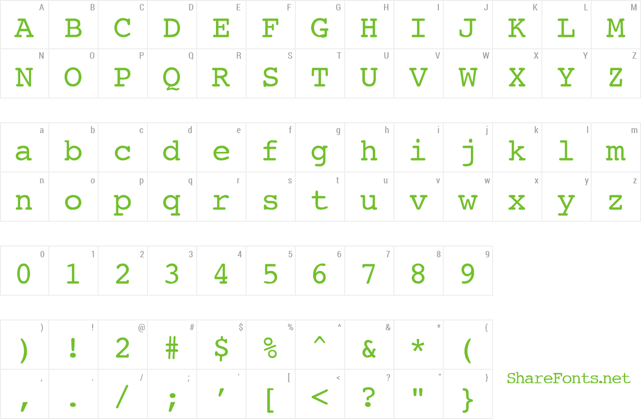 courier font download for photoshop